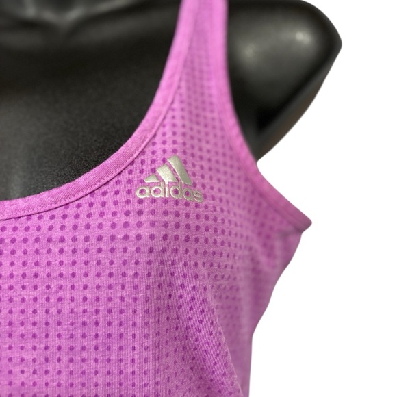 Adidas, AEROKNITT, Climacool Tank Top, XS, Purple 🏃♀️➡️ - Picture 3 of 9